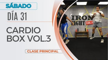 Calendario Mensual - 31/01/26 - Iron Fight Vol. 3