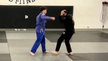 No-Gi BJJ with Coach Ryan 1-20-2026 - Body Lock Takedown, Scissor Sweep, Arm Bar