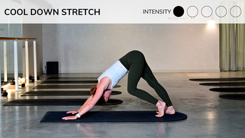 Stretch & Cool Down Post Workout