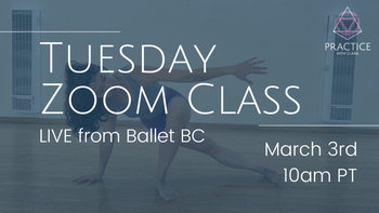 Tuesday, March 3rd, 10am PT - ZOOM