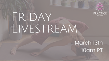 Friday, March 13th, 10am PT - LIVESTREAM