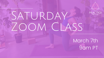 Saturday, March 7th, 9am PT - ZOOM