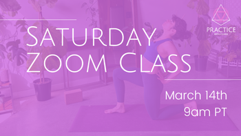 Saturday, March 14th, 9am PT - ZOOM