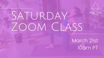 Saturday, March 21st, 10am PT - ZOOM