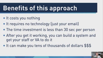 How to Implement the 9 Word Email to Convert More Leads 