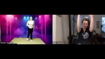 SPIRIT Dance (Jazz/HipHop) - Episode 16- Multi - Trainer View - Ventatia and Katie