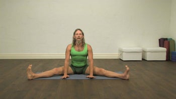 Building strength and stamina, hips and hamstrings