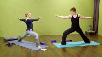 Work on your upper back, shoulders and hamstrings