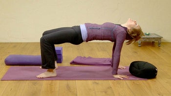 Healthy lower back and flexible hamstrings
