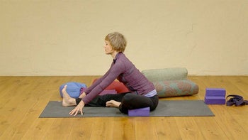 Forward bend variations for stiff lower backs and hamstrings