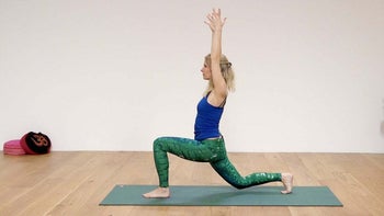 Create space in your hips and hamstrings