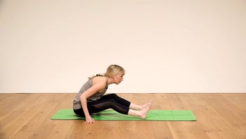 Yamuna glutes and lower spine