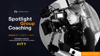 Spotlight Group Coaching Call | Cinematographer Johanna Coelho (03.04.26)