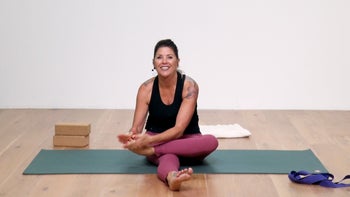 Hamstring and lower back release