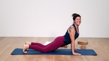 Massage the hamstrings