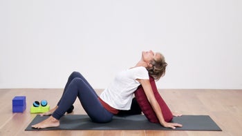 Create space in your head and neck