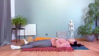 Yin yoga: Rest and digest - Live