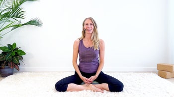 Settling into calm - Live