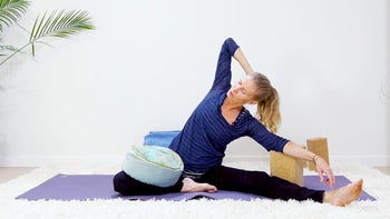 Yin and Nidra: Deep stretch, deep rest