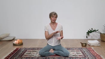 How can you release trauma with Yin?