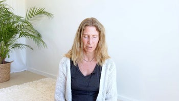 Being like a mountain