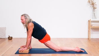 Yin to release, let go and feel at ease