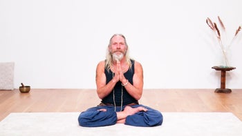 Infinite stillness meditation