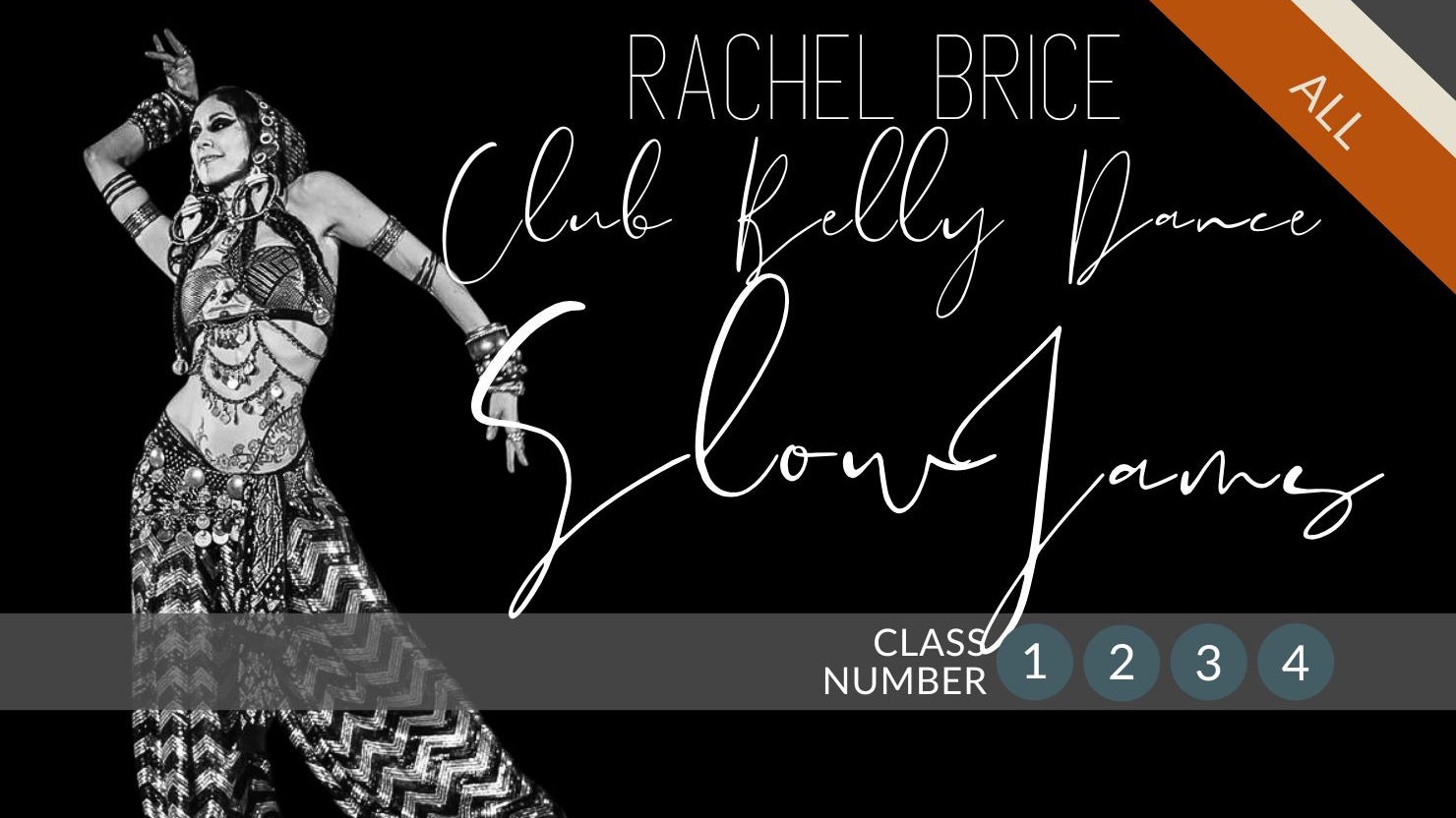 Club Belly Dance: Slow Jams with Rachel Brice
