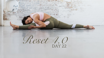 Day 22 - Reset 4.0 - Drills For Splits