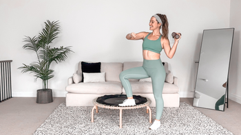 1,000 Steps Workout | Jump Sculpt