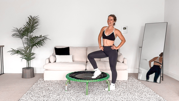 Jump + Jam | Glute Finisher