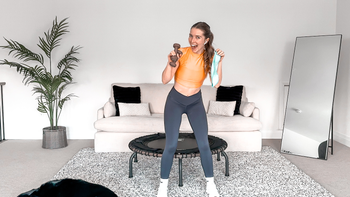 Jump Sculpt | Glutes, Core + Arms