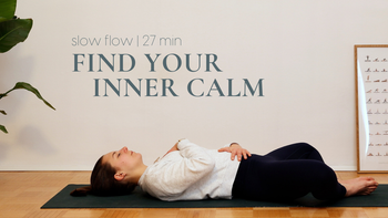 Find your inner Calm | Slow Flow | 27 min | mit Alina