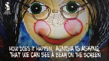 How Does It Happen, Agnisia Is Asking, That We Can See A Bear On The Screen (1970)