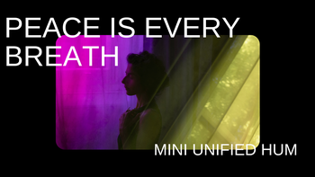 NEW! Peace is Every Breath Mini Unified with Tara