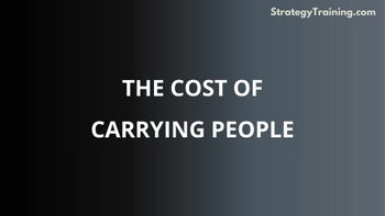 The Cost of Carrying People