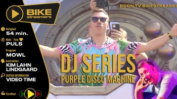 Kim Lahn - Dj series - Purple Disco Machine