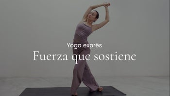 Fuerza que sostiene. Vinyasa con Yulia