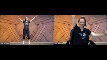 SPIRIT Zumba - Episode 11- Multi-Trainer View - Ana and Katie