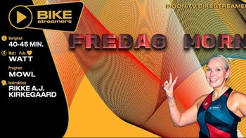 Rikke Kirkegaard - Morgenbike på den fede måde