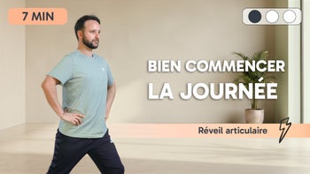 Réveil articulaire simple et efficace.