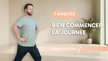 Réveil articulaire simple et efficace.