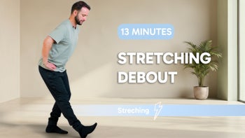 13 minutes de stretching debout