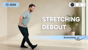 13 minutes de stretching debout