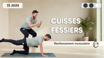 Cuisses et fessiers - séance complète