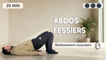 Routine essentielle - Abdos & fessiers