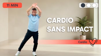 Cardio tout en douceur - sans impact.