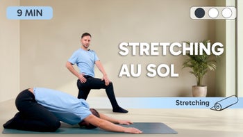 Détendre ton corps en 10 min - Stretching au sol