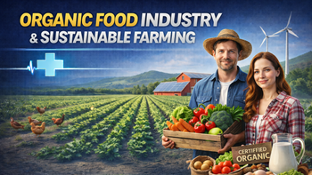 Documentary - Organic Food Industry And Sustainable Farming 2025