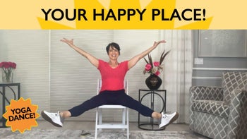 California Dreamin’ – Seated Chair Cardio Dance for Joyful Energy with Sara